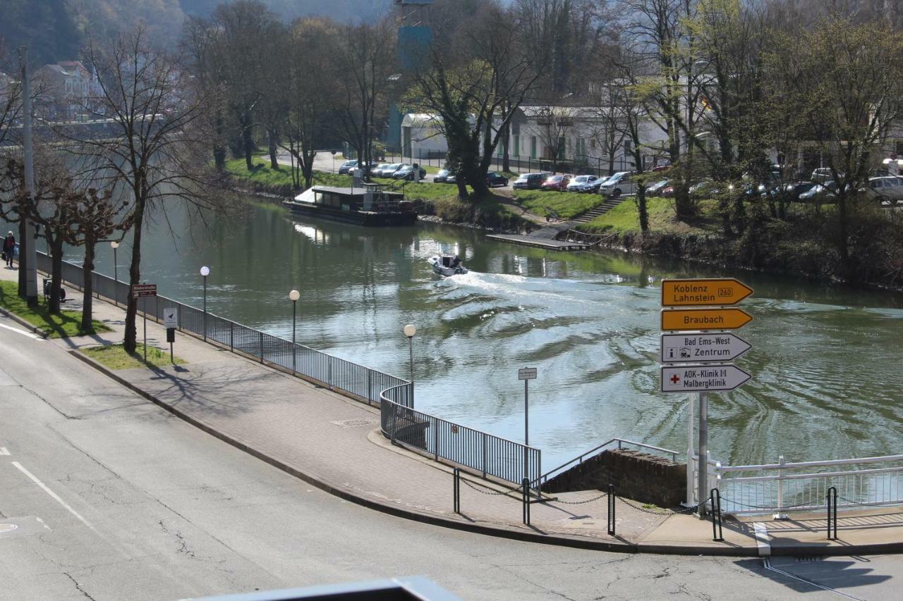 Logierhaus Stadt Lyon Lejlighed Bad Ems Eksteriør billede